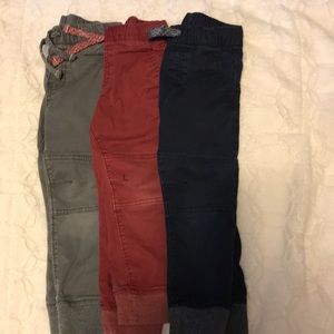 Cat and Jack cotton drawstring joggers